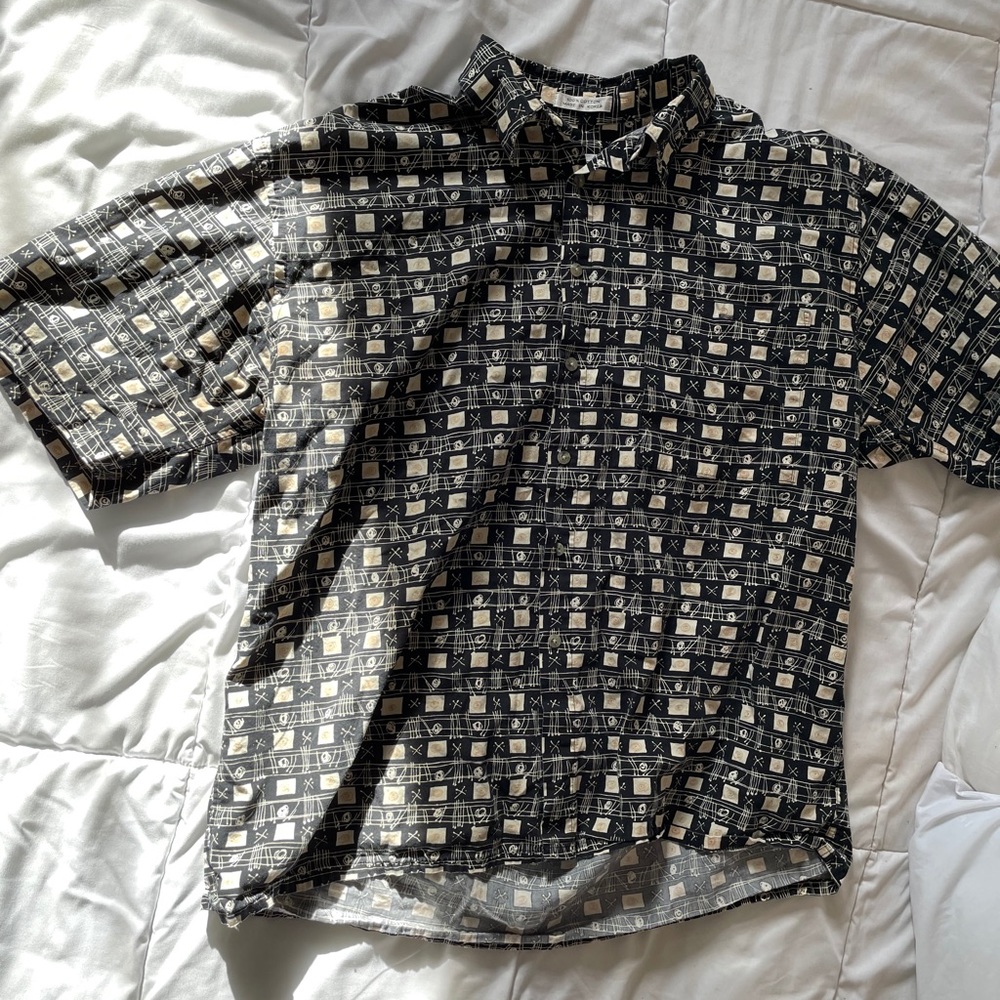 Men’s button down